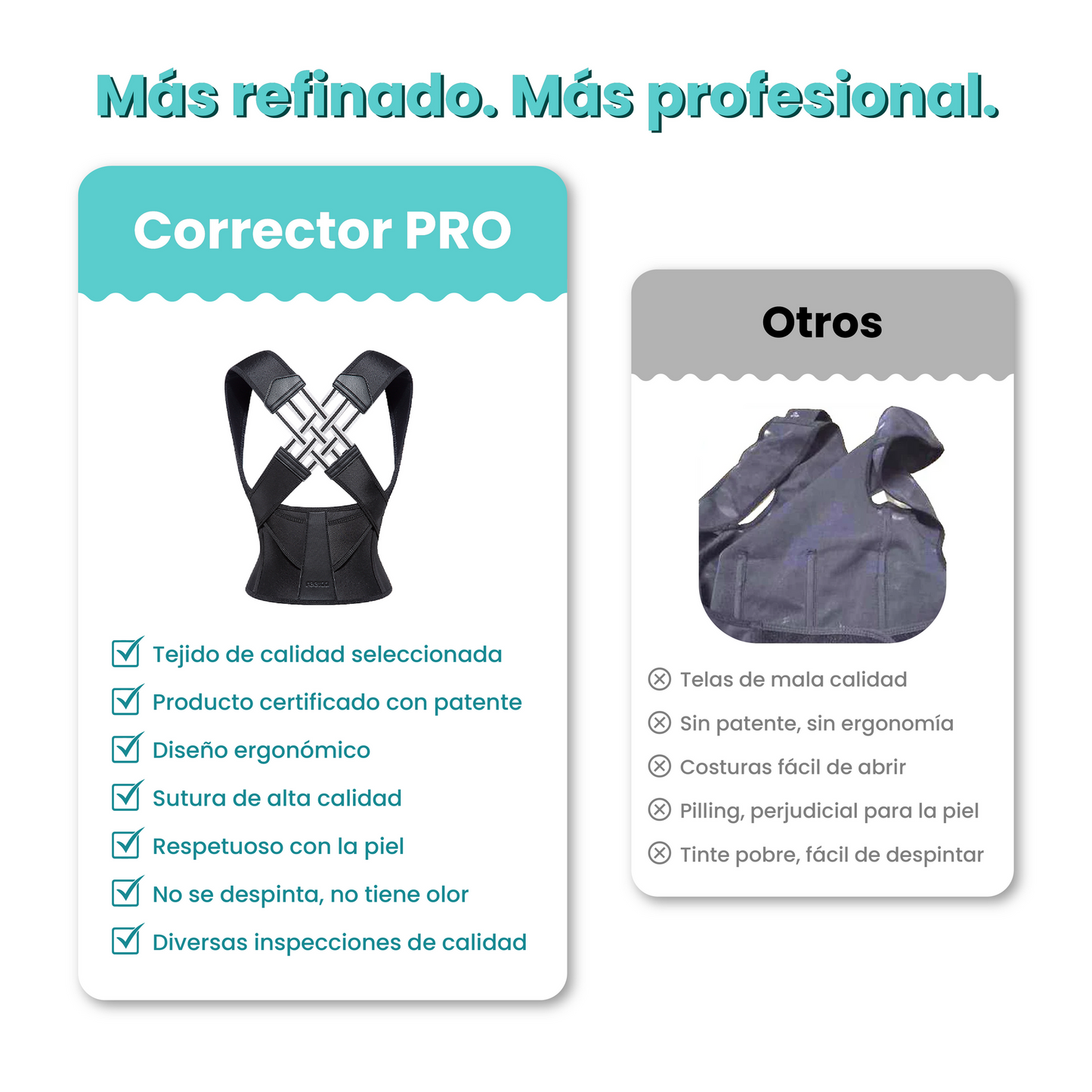 Corrector: Tu Postura PREMIUM™