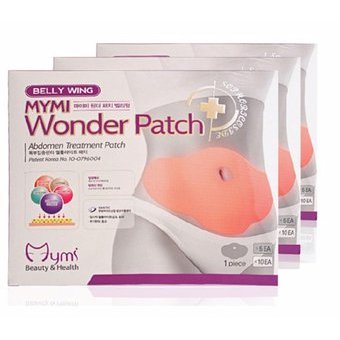 parche abdomen reductor calor