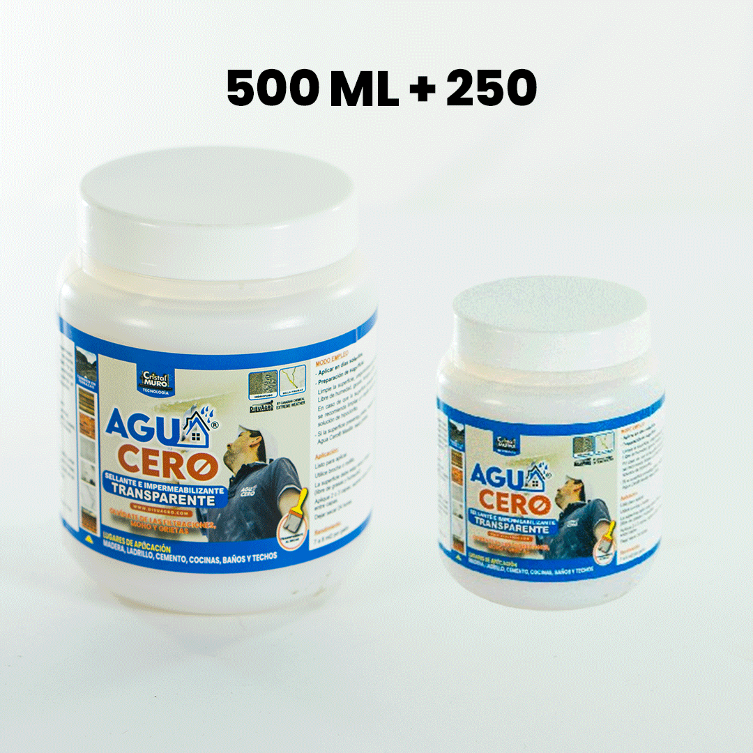 IMPERMEABILIZANTE INVISIBLE MÁGICO 500 mL + GRATIS 250 mL