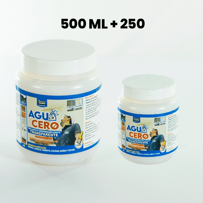 IMPERMEABILIZANTE INVISIBLE MÁGICO 500 mL + GRATIS 250 mL