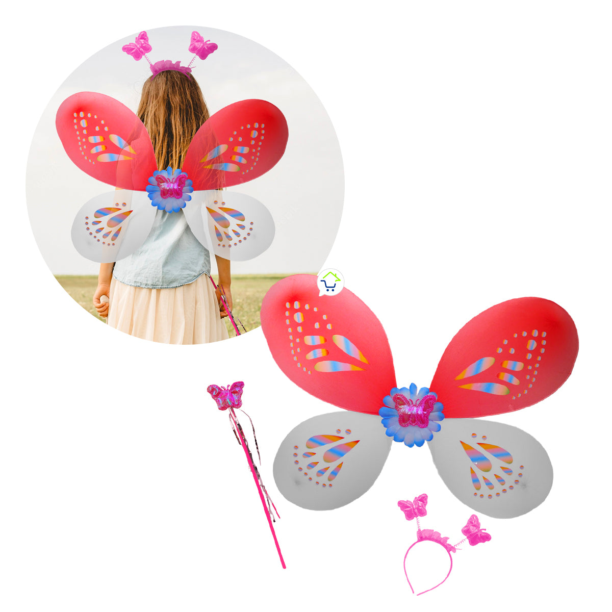 Disfraz De Hada Mariposa