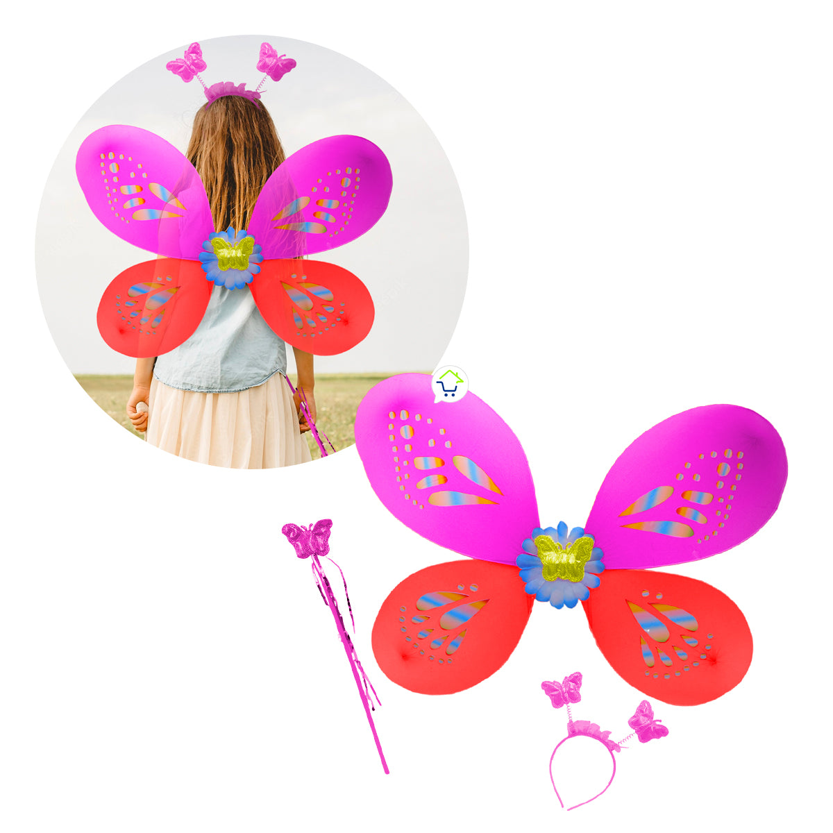 Disfraz De Hada Mariposa