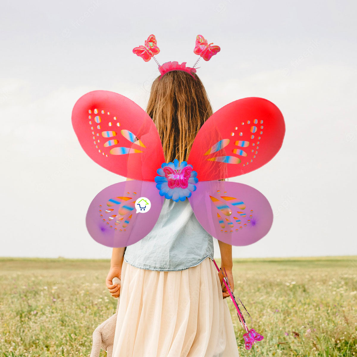 Disfraz De Hada Mariposa