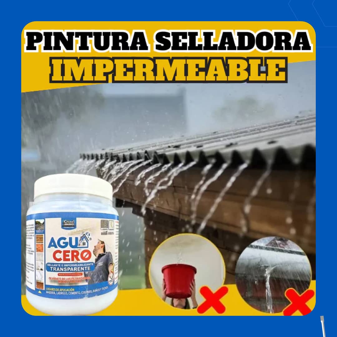 IMPERMEABILIZANTE INVISIBLE MÁGICO 500 mL + GRATIS 250 mL