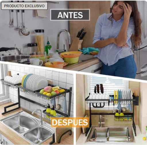 Escurridor de Platos - KitchenClean™