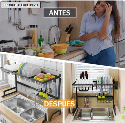 Escurridor de Platos - KitchenClean™
