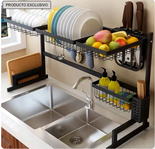 Escurridor de Platos - KitchenClean™