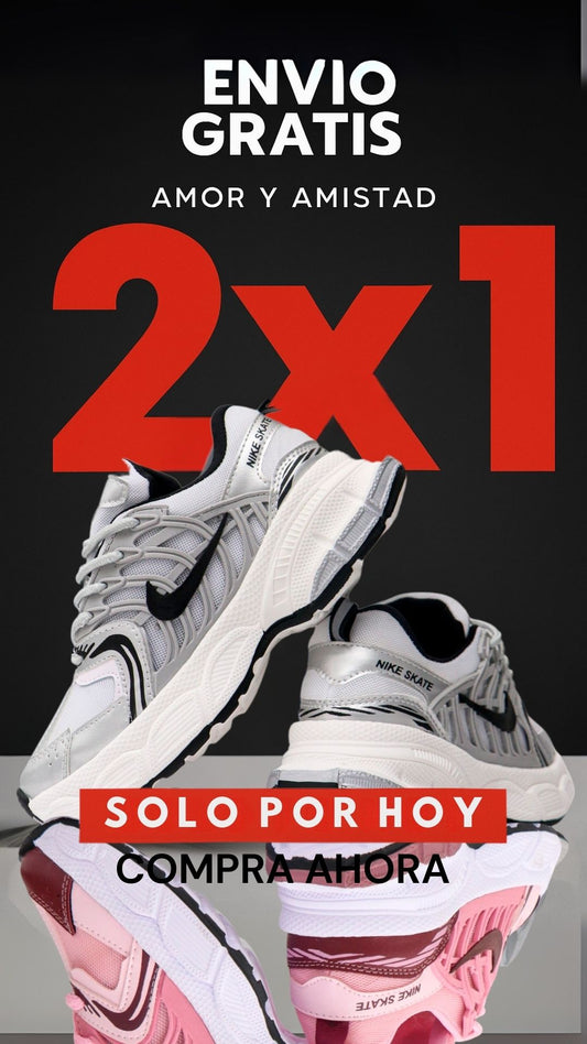 ¡GRAN OFERTA 2x1!  DE AMOR Y AMISTAD SOLO POR HOY