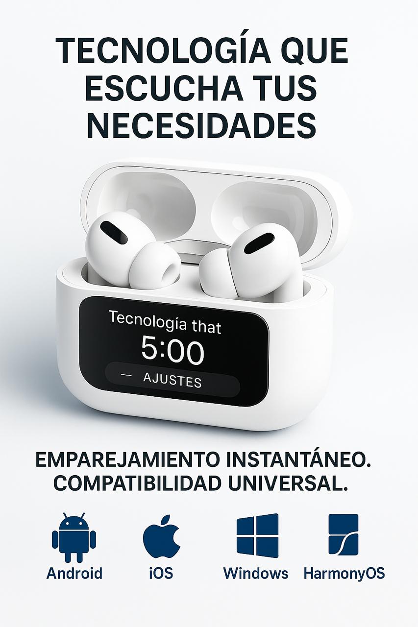 Audifonos  SONIVOX Pro Pantalla Tactil