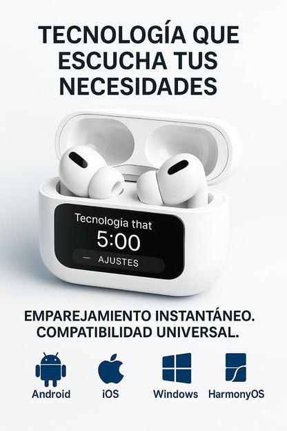Audifonos  SONIVOX Pro Pantalla Tactil