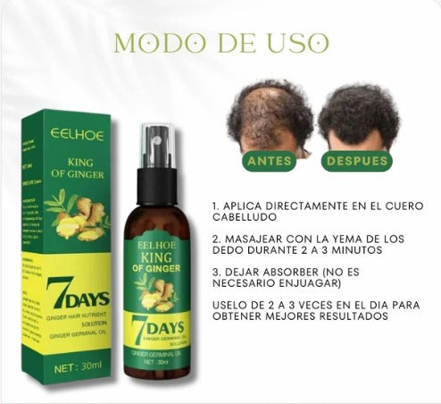 🚨GRAN LANZAMIENTO⚡️ - TONICO JENGIBRE CRECIMIENTO ACELERADO