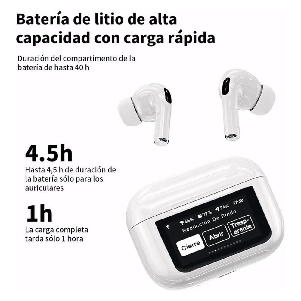 Audifonos  SONIVOX Pro Pantalla Tactil