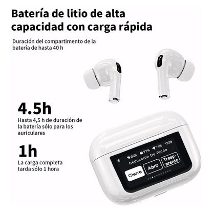 Audifonos  SONIVOX Pro Pantalla Tactil