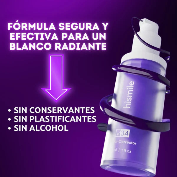 CREMA BLANQUEADORA DENTAL V34